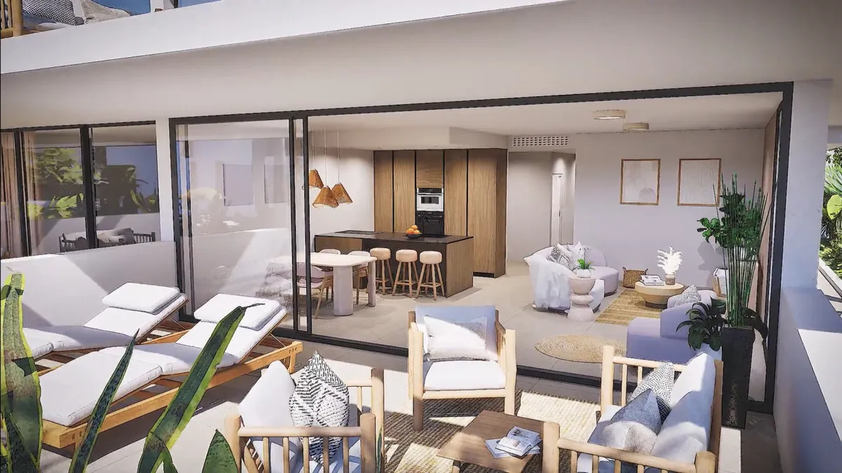 Nieuwbouwappartementen met zeezicht in Mar de Cristal, Cartagena, foto 3
