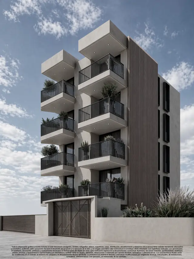 Nieuwbouwappartementen met zeezicht en dakterras in Santa Pola, Santa Pola