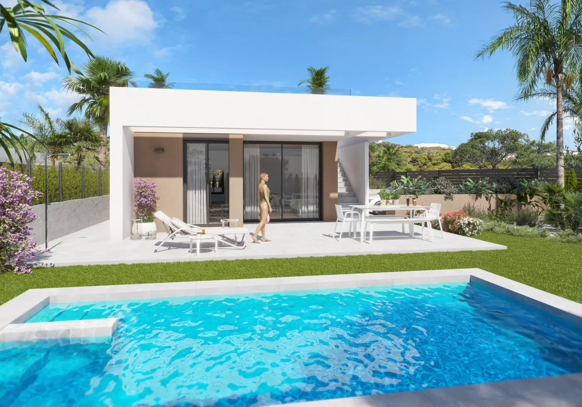 Nieuwbouwvilla's met privézwembad in Vera Playa, foto 1