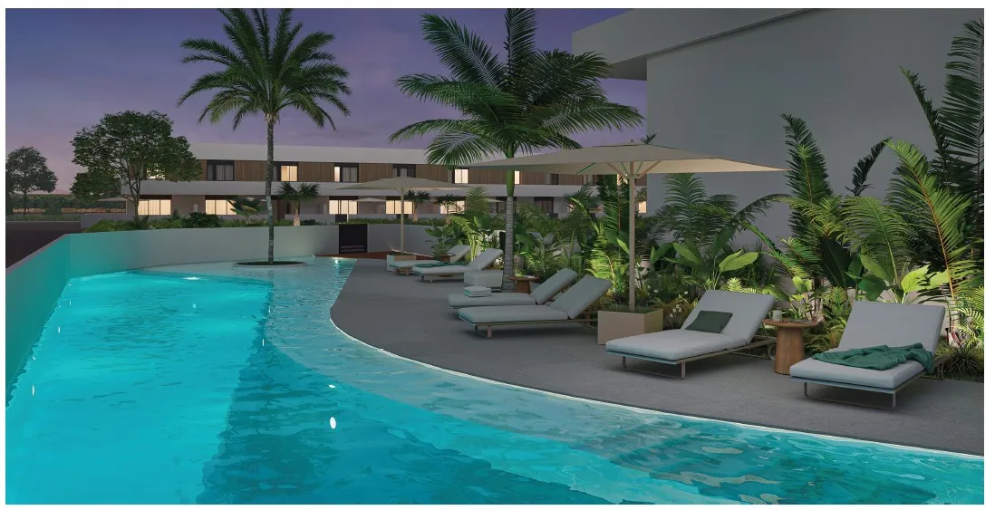 Nieuwbouwvilla's met verwarmd zwembad in Pilar de la Horadada, foto 3