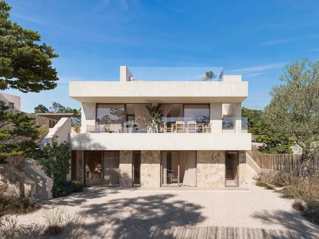 Nieuwbouwvilla met privézwembad bij de golfbaan in Orihuela, Las Colinas Golf, Orihuela