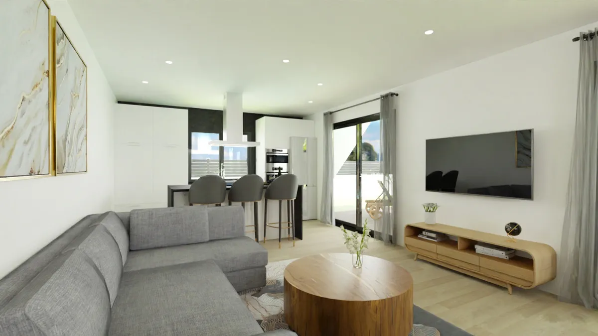 Nieuwbouwvilla's met privétuin in Hondón de las Nieves, foto 3