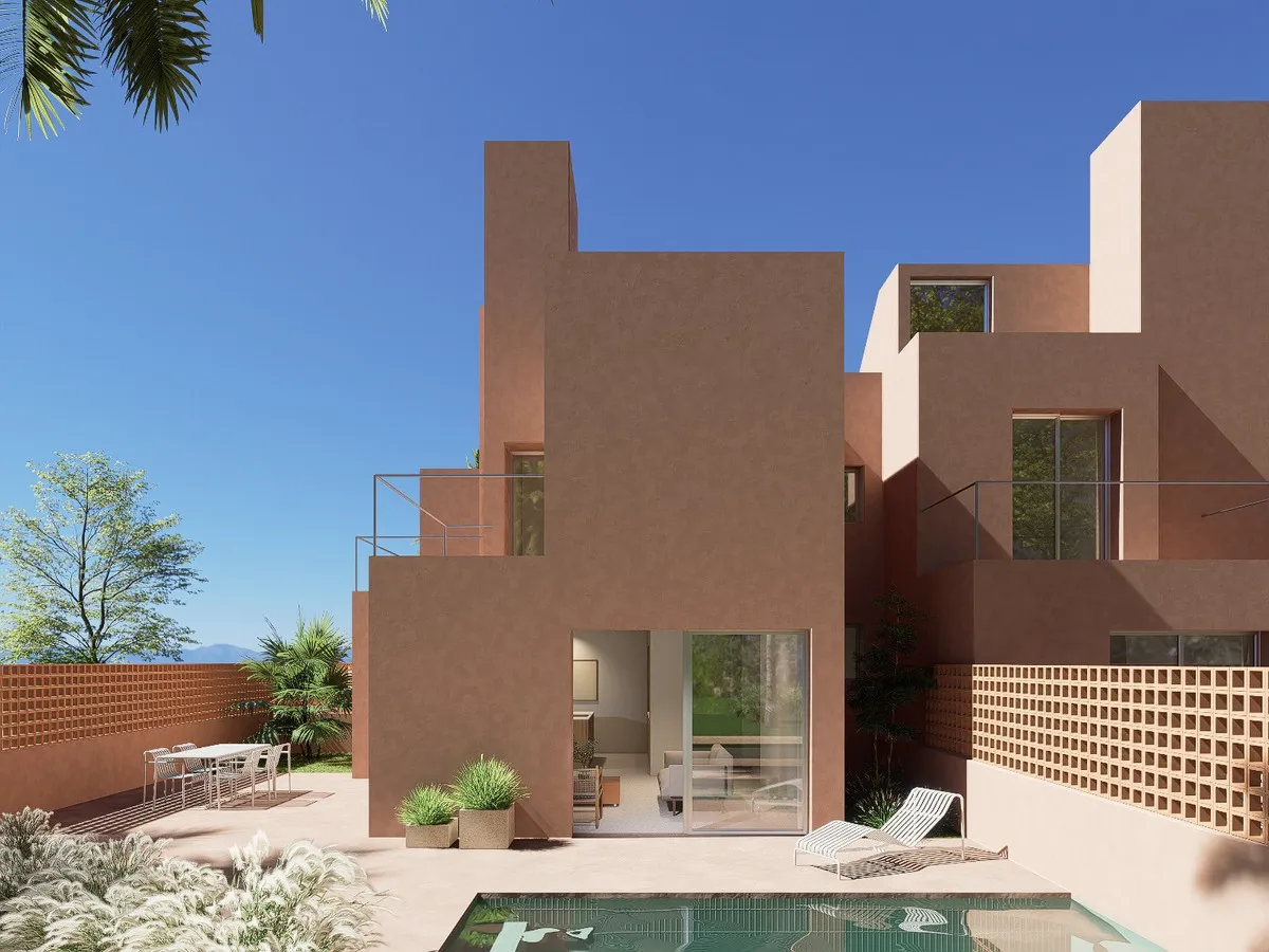 Nieuwbouwvilla's met privézwembad in Roldán, Torre-Pacheco, foto 2