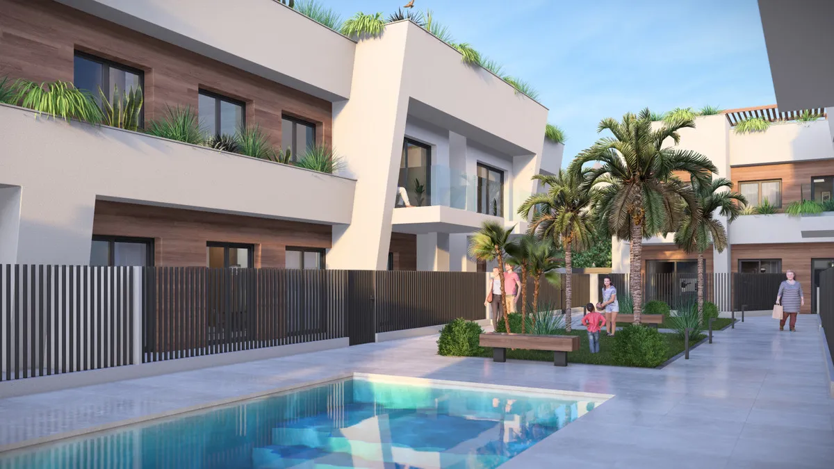 Nieuwbouwvilla's met dakterras en zwembad in Torre-Pacheco, foto 3