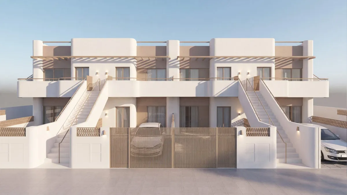 Nieuwbouwvilla's met privézwembad in Pilar de la Horadada, foto 1