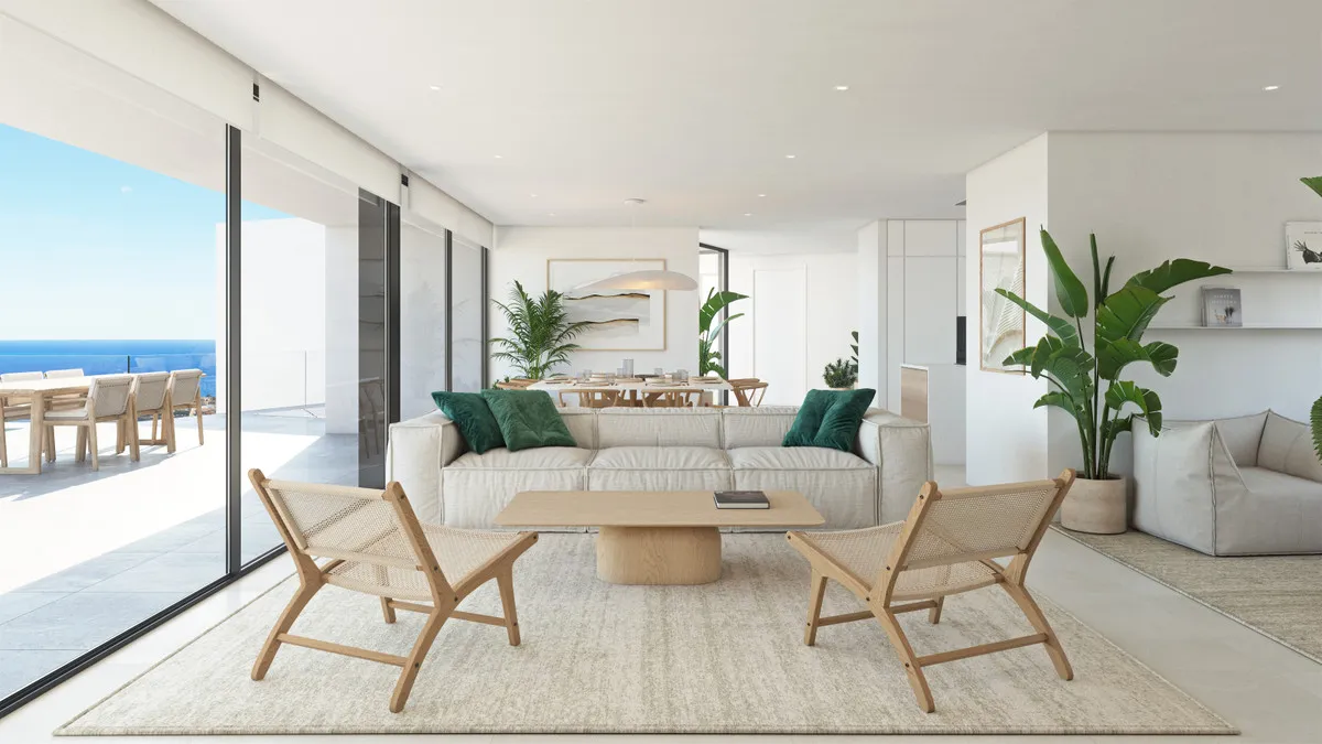 Nieuwbouwvilla met zeezicht en privézwembad in Benitachell, foto 2
