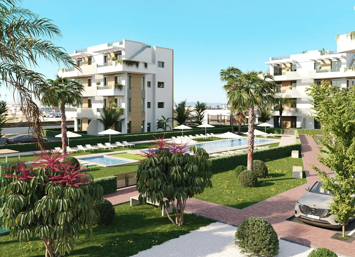 Nieuwbouwappartementen met zwembad in Torre-Pacheco, foto 2