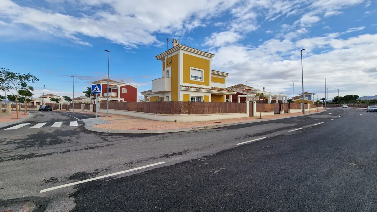 Nieuwbouwvilla's met terras en airconditioning in Lorca, foto 2