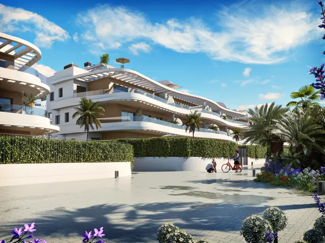 Nieuwbouwappartementen met zeezicht in Finestrat, Finestrat