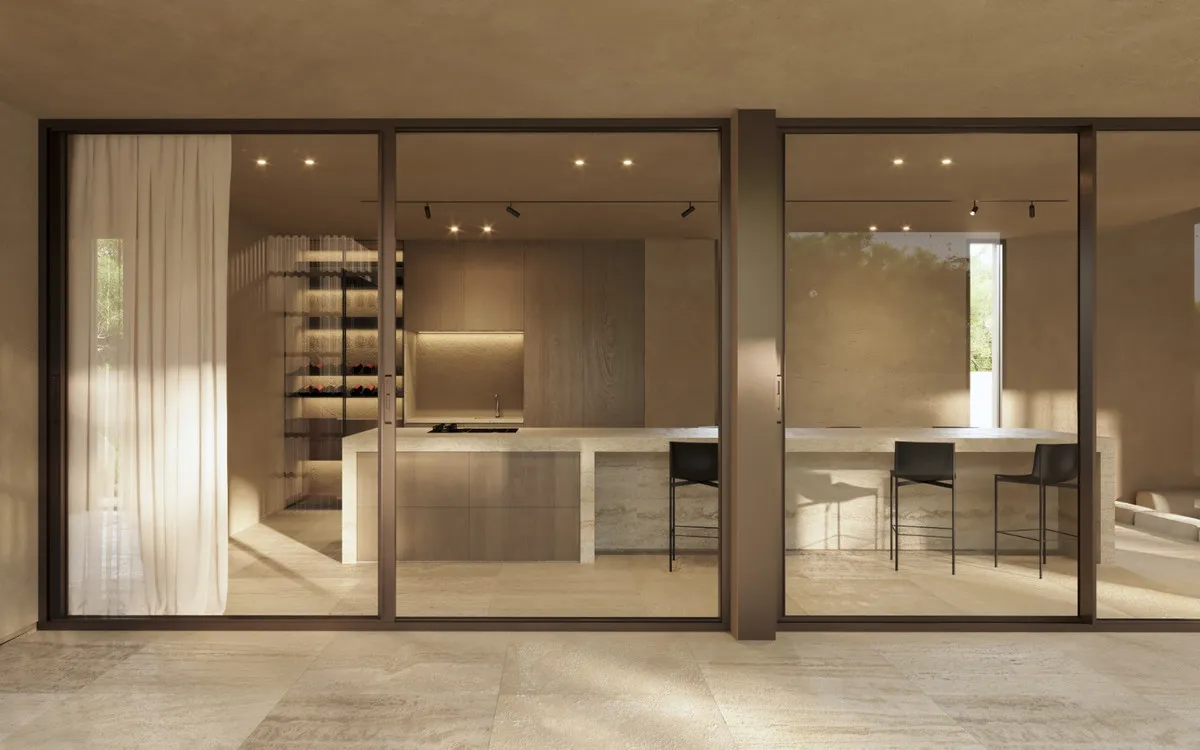 Nieuwbouwvilla met privézwembad en zeezicht in L’Alfàs del Pi, foto 2