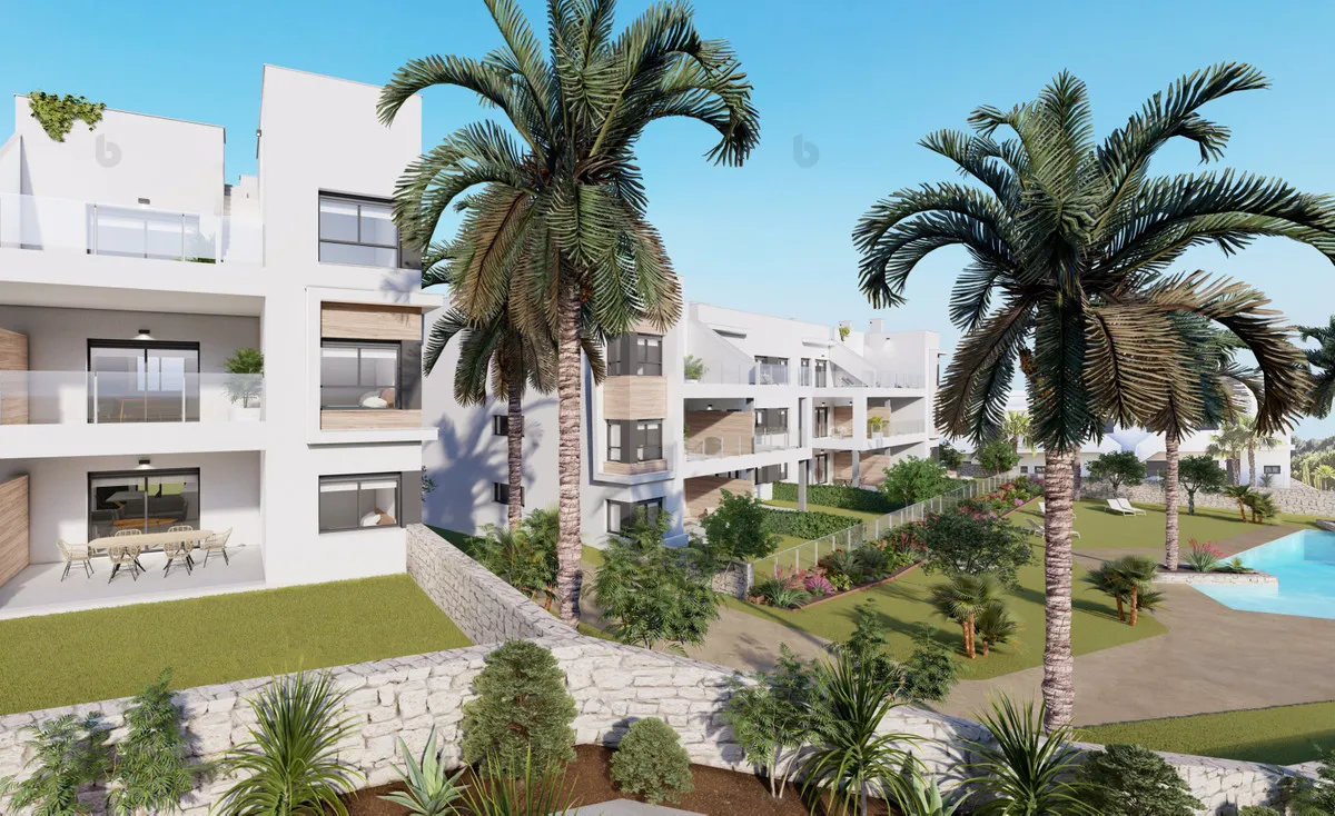 Nieuwbouwappartement aan de golfbaan in Pilar de la Horadada, foto 2