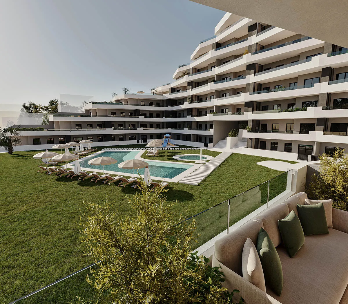 Nieuwbouwappartement met 3 slaapkamers in San Miguel de Salinas, foto 2