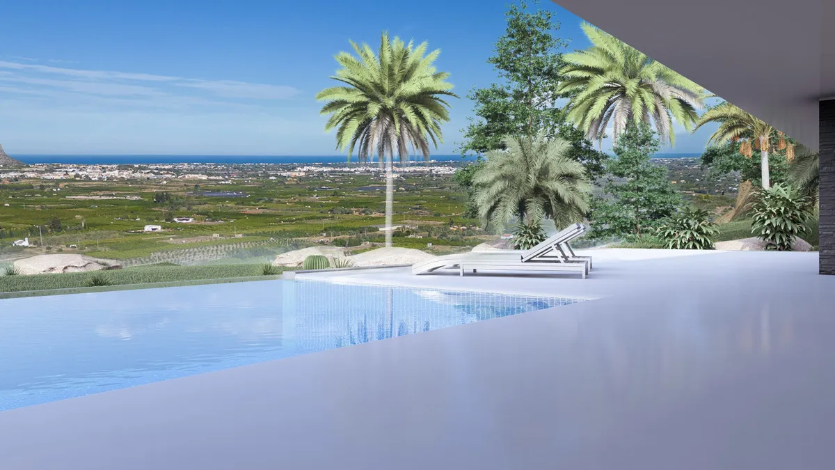 Nieuwbouwvilla met privézwembad en 800 m² perceel in Pedreguer, foto 2