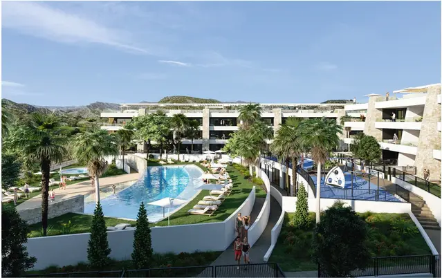 Nieuwbouwappartementen aan de golfbaan in Monforte del Cid, Monforte del Cid