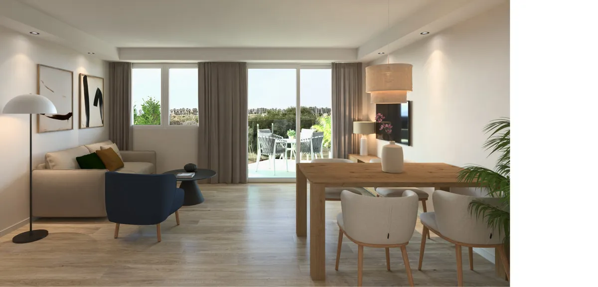 Nieuwbouwappartementen met zeezicht en zwembad in Moncofa, foto 3