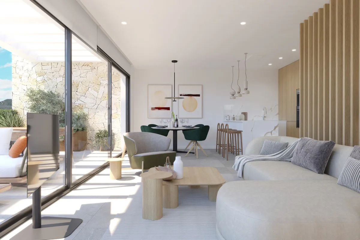 Nieuwbouwvilla's met 3 slaapkamers in Monforte del Cid, foto 2