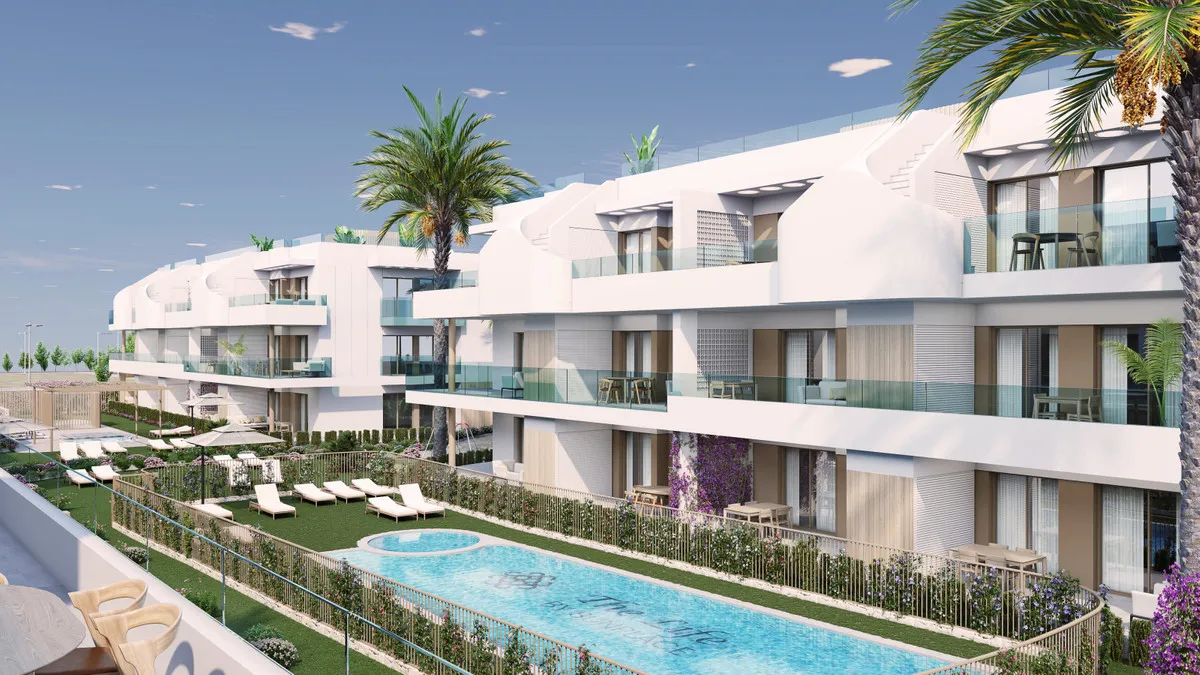 Nieuwbouwappartementen met zwembad in Pilar de la Horadada, foto 1