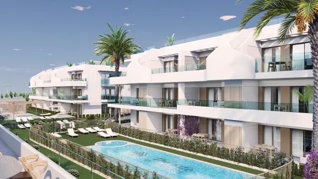Nieuwbouwappartementen met zwembad in Pilar de la Horadada, Pilar de la Horadada