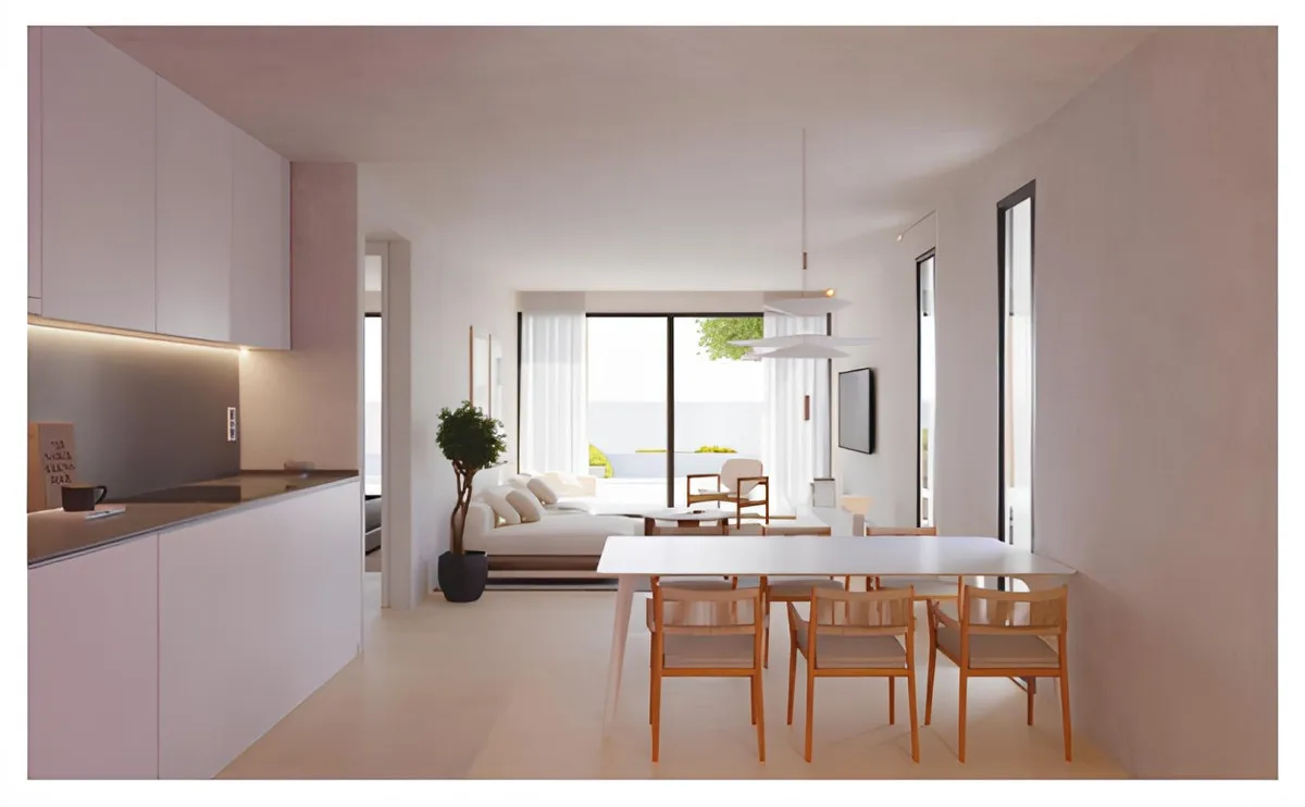 Nieuwbouwappartement met gemeenschappelijk zwembad in Pego, foto 3