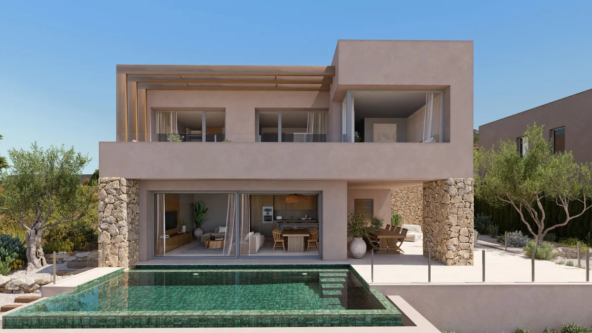 Nieuwbouwvilla's met privézwembad in Llíber, Costa Blanca Noord, foto 1