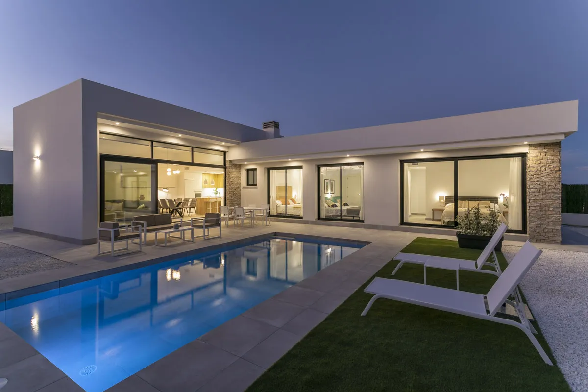 Nieuwbouwvilla's met privézwembad in Calasparra, Murcia, foto 2