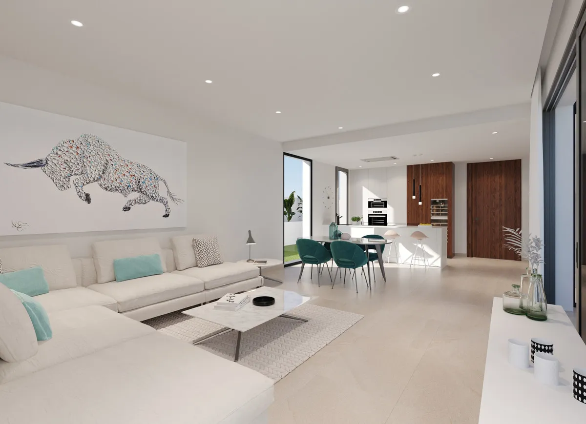 Nieuwbouwvilla met privézwembad en tuin in Finestrat, foto 3