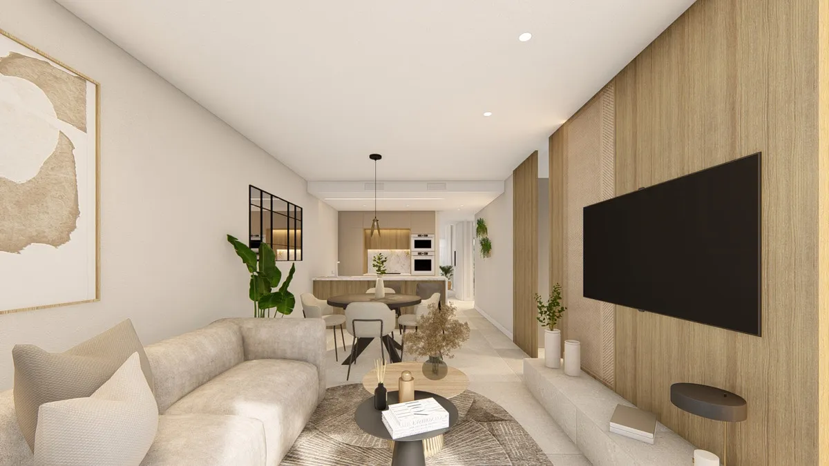 Nieuwbouwappartementen met zwembad en spa in Murcia, foto 3