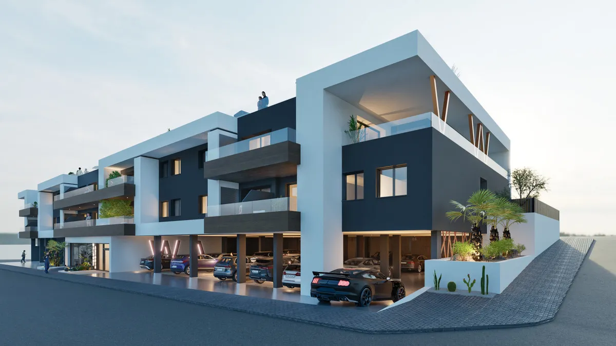 Nieuwbouwappartementen met 2 of 3 slaapkamers in Benijófar, foto 1