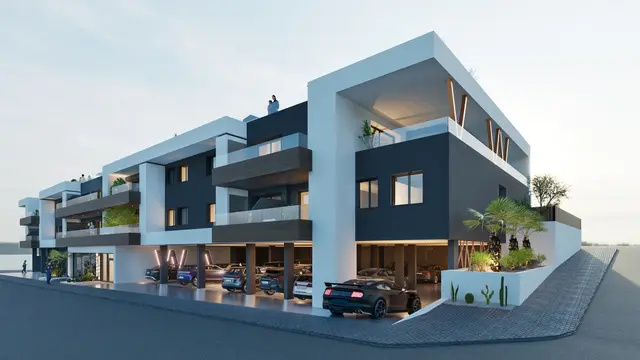 Nieuwbouwappartementen met 2 of 3 slaapkamers in Benijófar, Benijófar