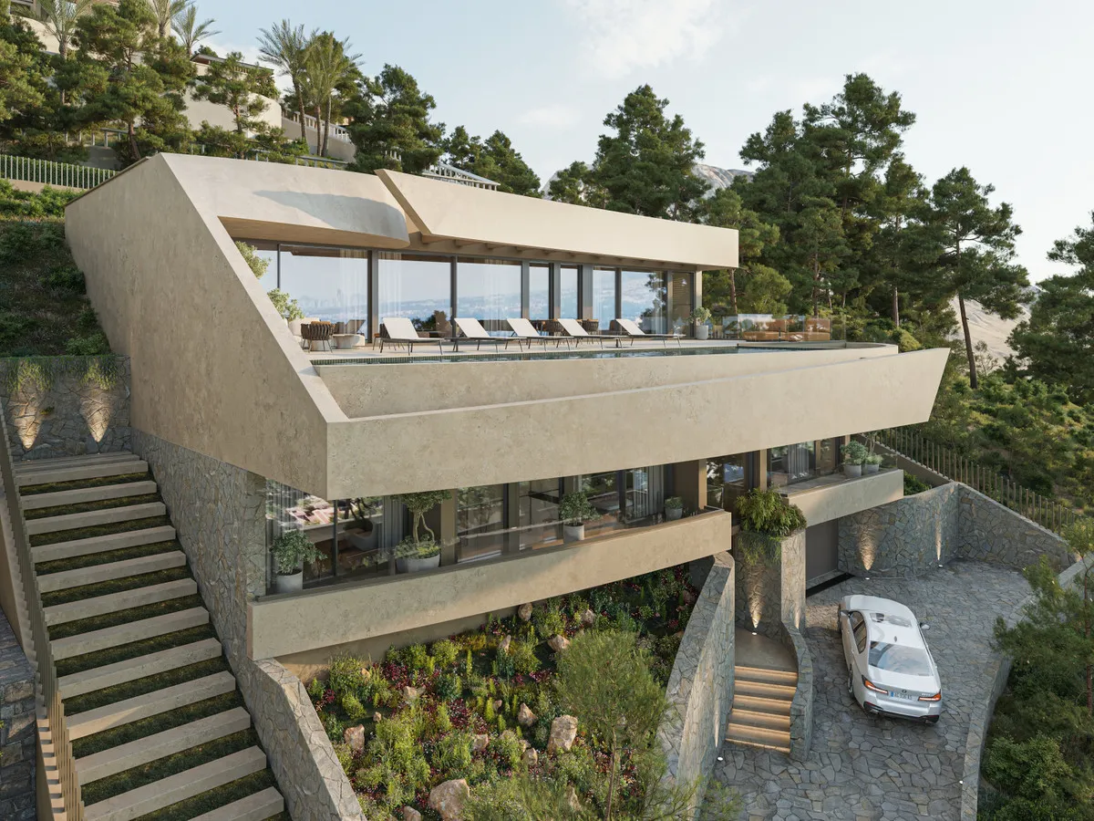 Nieuwbouwvilla met privézwembad en zeezicht in Altea Hills, Altea, foto 1