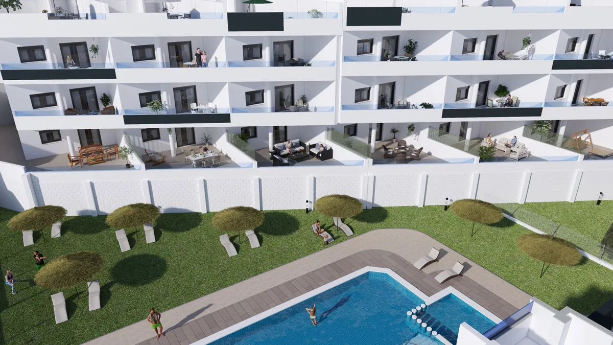Nieuwbouwappartementen met dakterras en zwembad in Orihuela, foto 2