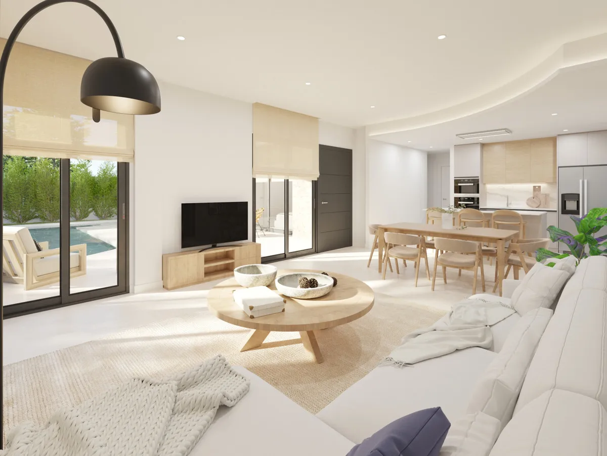 Nieuwbouwvilla met privézwembad en tuin in Los Montesinos, foto 2