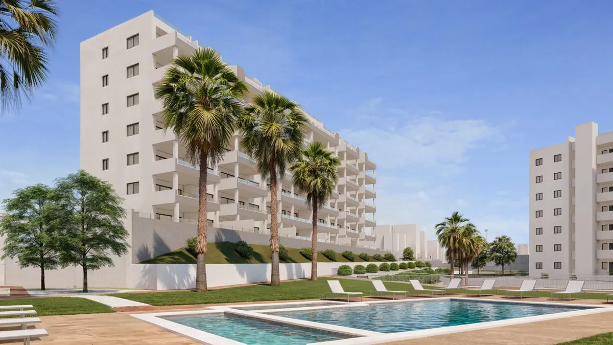 Nieuwbouwappartementen met zwembad in San Miguel de Salinas, foto 2