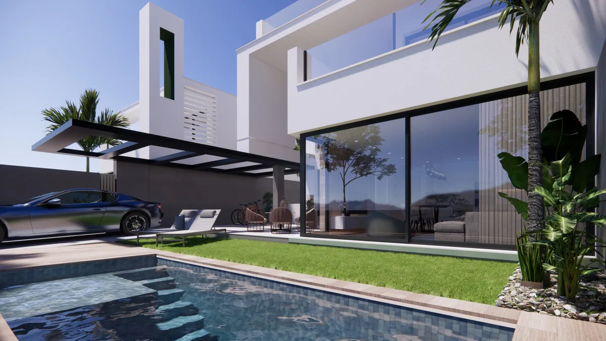Nieuwbouwvilla met privézwembad in Torre-Pacheco, foto 2