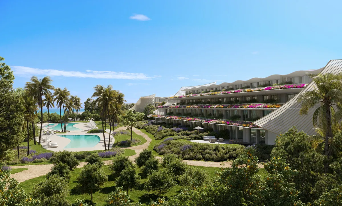 Nieuwbouwappartementen met zeezicht in L’Albir, L’Alfàs del Pi, foto 1