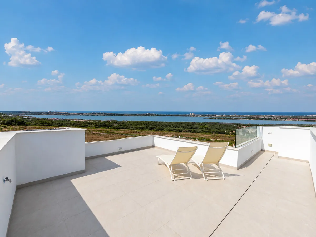Nieuwbouwvilla's met zwembad in Vistabella Golf, Orihuela, foto 3