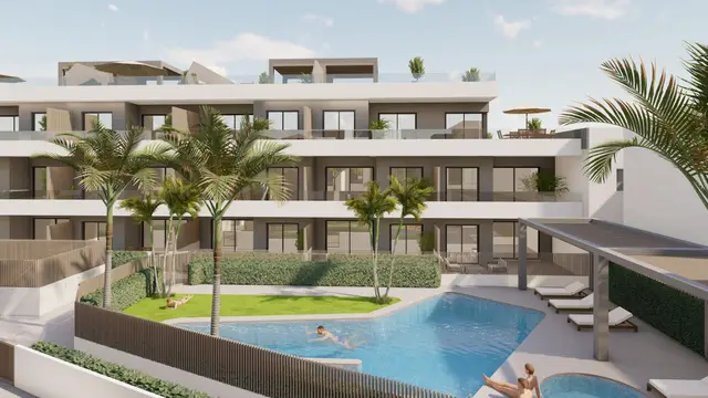 Nieuwbouwappartementen met zwembad in Pilar de la Horadada, Pilar de la Horadada