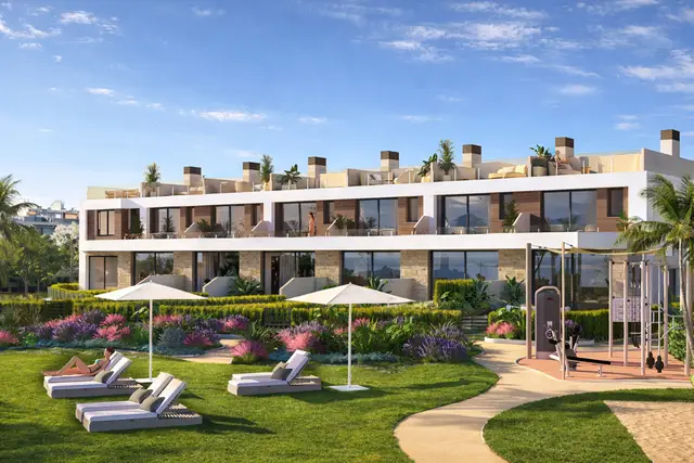 Nieuwbouwvilla's met uitzicht op zee in El Campello, El Campello
