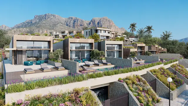 Nieuwbouwvilla's met privézwembad en zeezicht in La Nucía, La Nucía