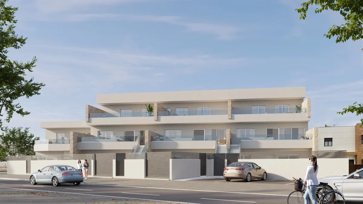 Nieuwbouwappartement met privézwembad in Pilar de la Horadada, foto 1