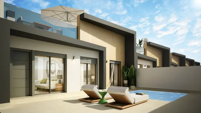 Nieuwbouwvilla's met privézwembad in Avileses, Murcia, Avileses, Murcia