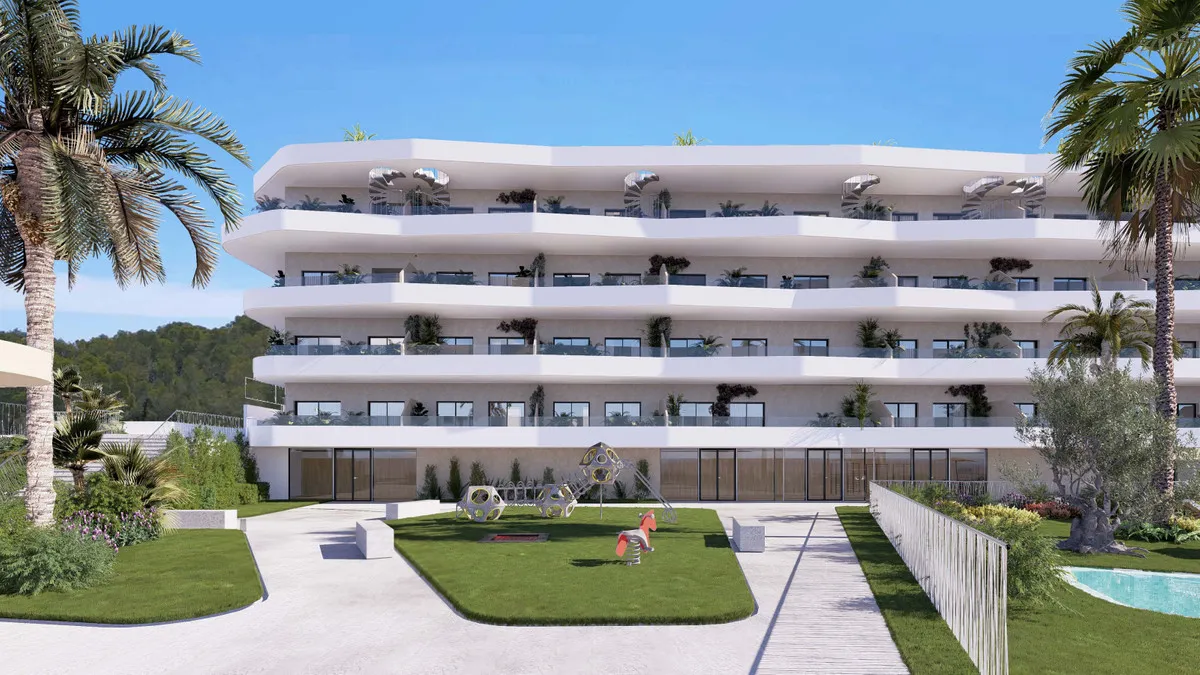 Nieuwbouwappartementen met zwembad in La Nucía, foto 2