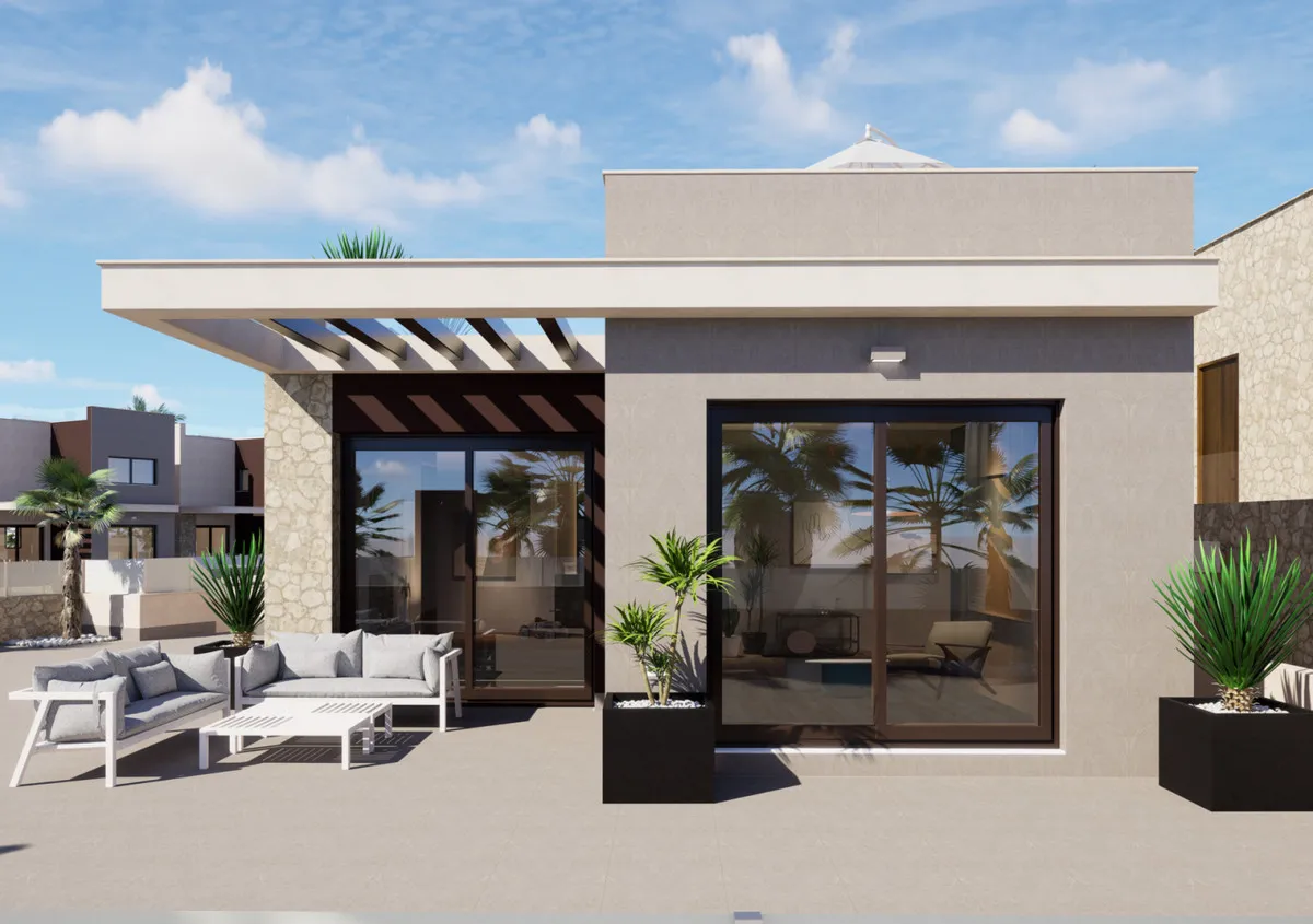 Nieuwbouwvilla's met privézwembad en tuin in Rojales, foto 2