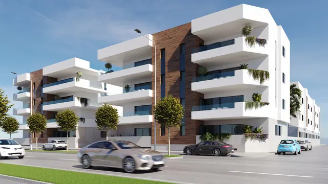 Nieuwbouwappartementen met zwembad in San Pedro del Pinatar, San Pedro del Pinatar