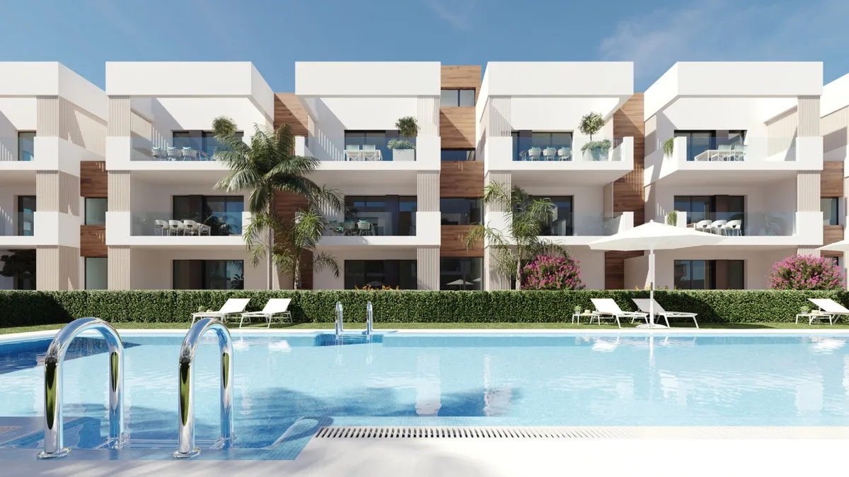Nieuwbouwappartementen met zwembad in San Pedro del Pinatar, foto 2