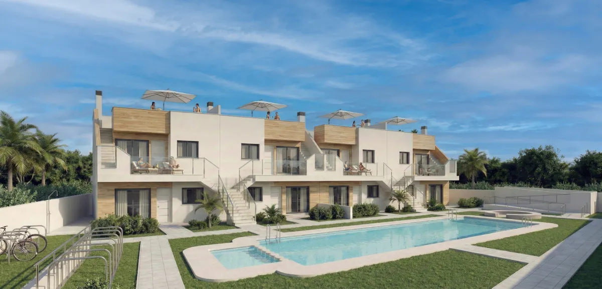 Nieuwbouwvilla's met dakterras en zwembad in San Javier, foto 1