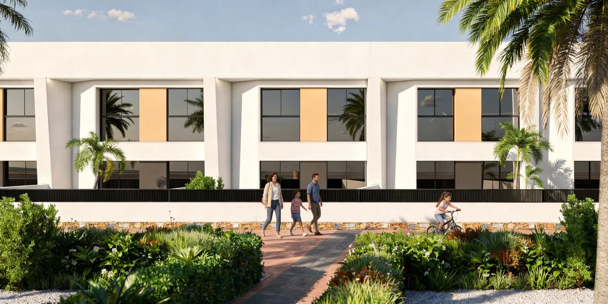 Nieuwbouwvilla's met 3 slaapkamers in Pilar de la Horadada, foto 1