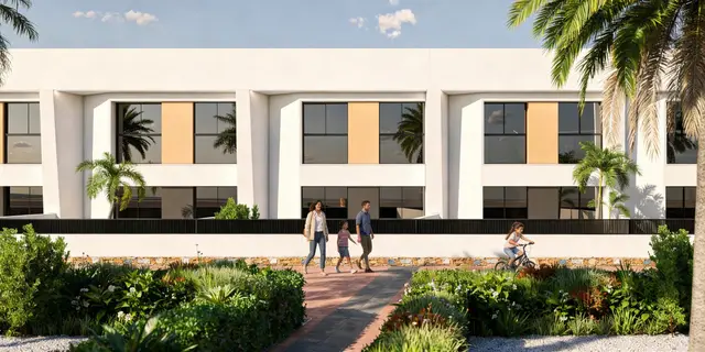 Nieuwbouwvilla's met 3 slaapkamers in Pilar de la Horadada, Pilar de la Horadada