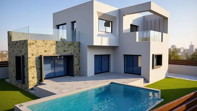 Nieuwbouwvilla met privézwembad in San Miguel de Salinas, San Miguel de Salinas