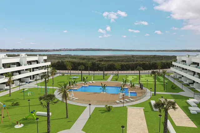 Nieuwbouwappartementen met zwembad in El Raso, Guardamar del Segura, El Raso, Guardamar del Segura